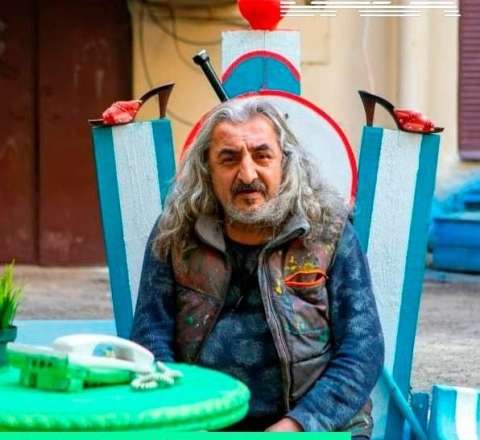 Bakıda doğulan rəssamı yandırıb öldürmək istədilər - VİDEO+FOTO 