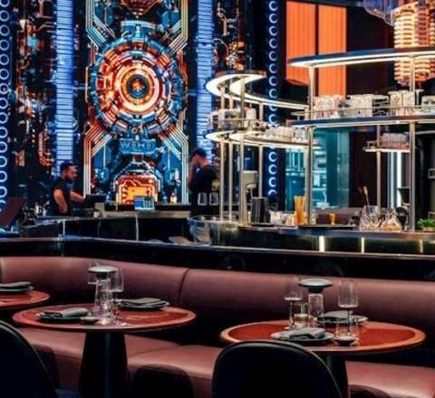 Süni intellektlə idarə olunan İLK RESTORAN AÇILDI 