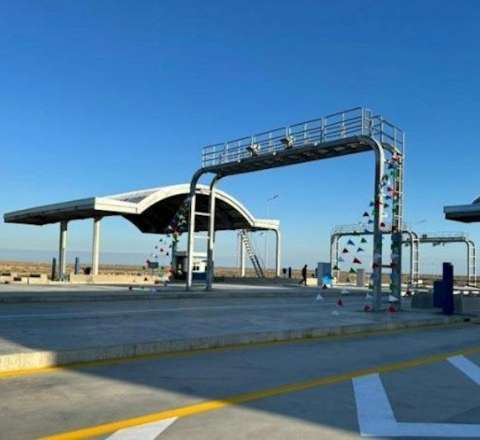 Ödənişli yolda radar quraşdırıldı 