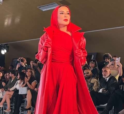 Tünzalə Ağayeva podiumda – FOTO, VİDEO 