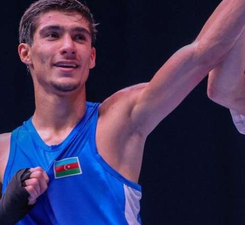 Boksçumuz Avropa çempionu oldu 