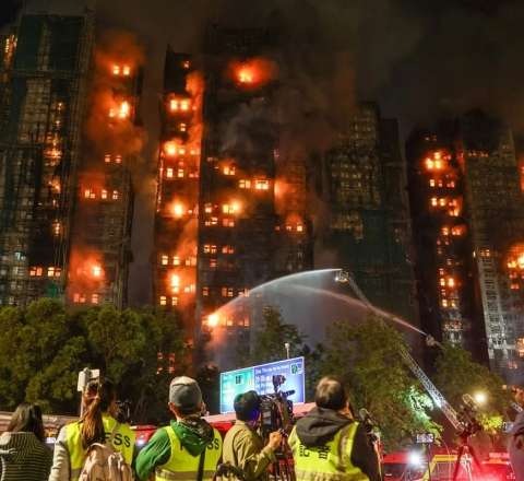 Honkonqda matəm elan olundu 