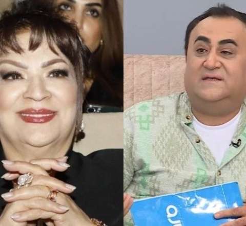 Afaq Bəşirqızının Elgizlə zarafatı - "Rüsvay oldum" 