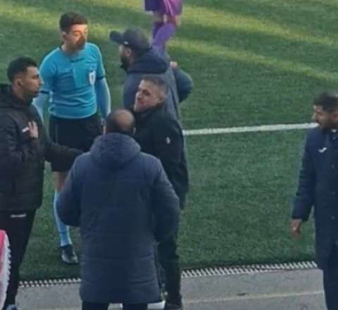 Şamaxıda ara qarışdı: Saşa İliçlə Ayxan Abbasov arasında dava - VİDEO  