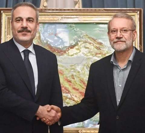 Laricani türk dilində paylaşım etdi – “Öz evinizə xoş gəlmisiniz” 