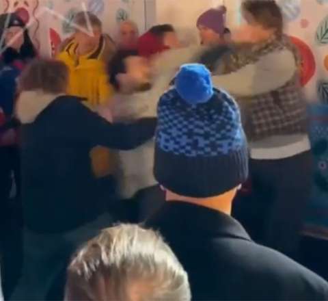 Krikorovun konsertində dava – Buz meydançasının açılışında mübahisə baş verib – VİDEO 