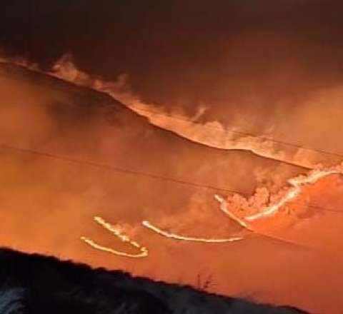 Kəlbəcərdəki yanğın Laçına da keçdi – VİDEO 