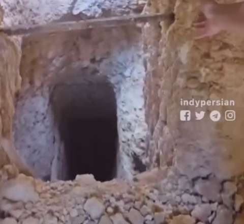 Suriyada Əsəd dövrünə aid gizli zindan aşkarlandı – VİDEO 