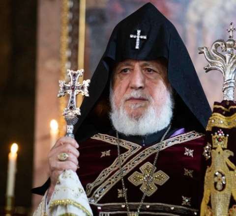 II Qaregin yepiskopların iclasını çağırdı 