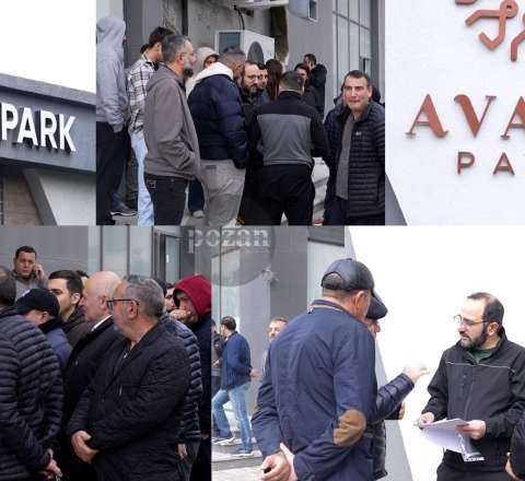 “AVANT QRUP”un gizlətdiyi ƏDV oyunu: Sakinlər AYAĞA QALXDI - VİDEO 