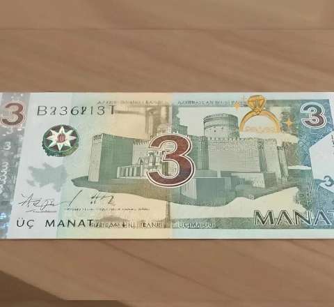 Yeni ildən Azərbaycanda 3 manat tədavülə buraxılacaq? - RƏSMİ 