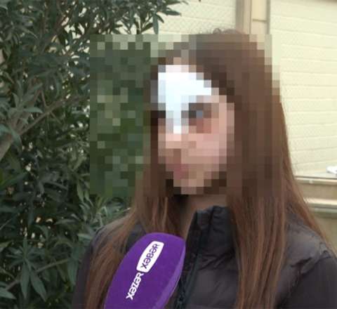 “Qorxu evi”ndə yıxılan qıza 11 tikiş qoyuldu – VİDEO 