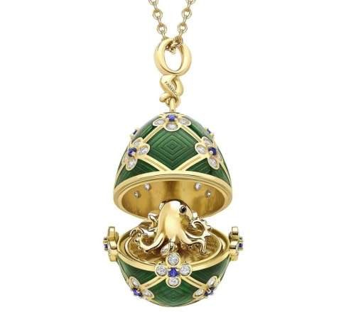 33 min dollarlıq boyunbağını uddu – Qeyri-adi oğurluq 