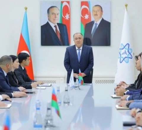 Yeni nazir kollektivə təqdim olundu - FOTO 