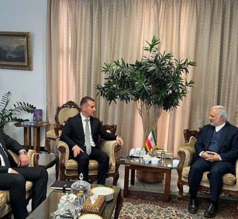 Azərbaycanın Tehrandakı səfiri İran rəsmiləri ilə görüşdü 