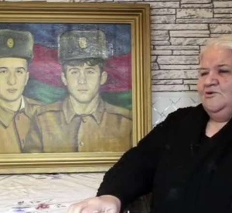 İki oğlu şəhid olan ana dünyasını dəyişdi 
