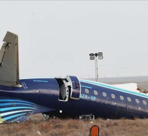 Aktauda “AZAL” təyyarə qəzası üzrə araşdırma yekunlaşır 