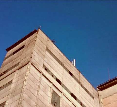 Gəncədə zavod yanır – FOTO 