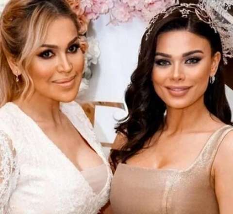 Həbsdən yeni çıxan Rəqsanə qızı ilə belə GÖRÜNTÜLƏNDİ - VİDEO 