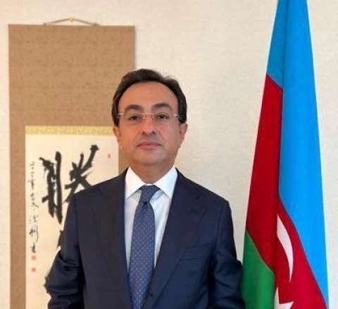 Tanınmış diplomata yeni vəzifə verildi 