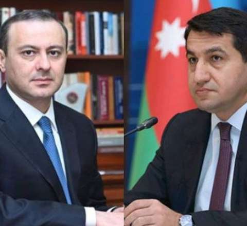 Hikmət Hacıyev və Armen Qriqoryan Dohada görüşəcəklər 