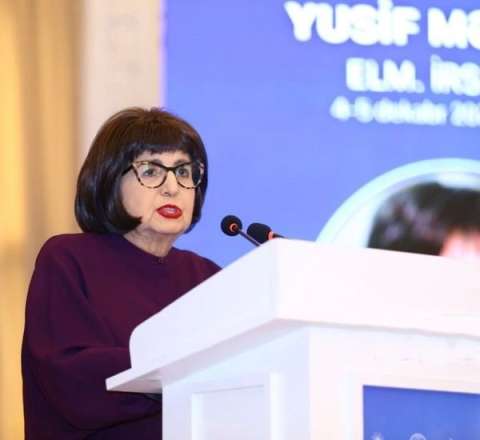 Sevda Məmmədəliyeva Prezidentə təşəkkür etdi 