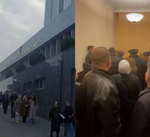 BŞİH əməkdaşları park salmaq adı ilə aldadıb evlərimizi sökdü, küçədə qalmışıq - ŞİKAYƏT  