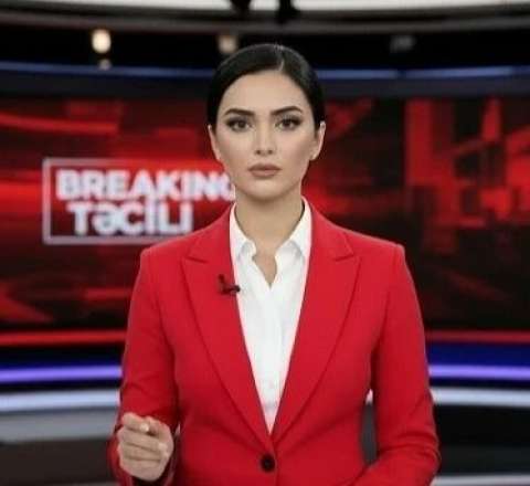 Azərbaycanda daha bir robot aparıcı - VİDEO 