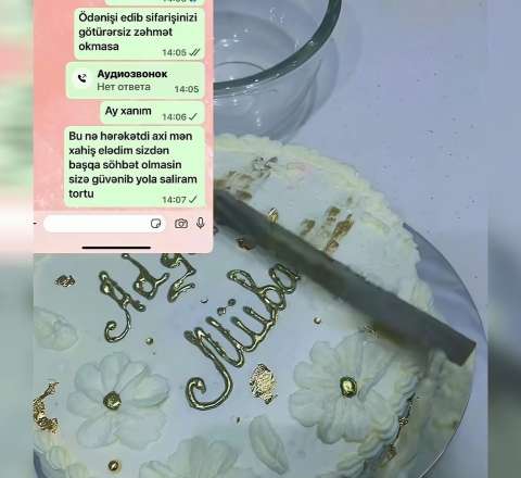 Bakıda "həkim" dələduzluğu – Tort satanlar necə aldadılır? + FOTO  