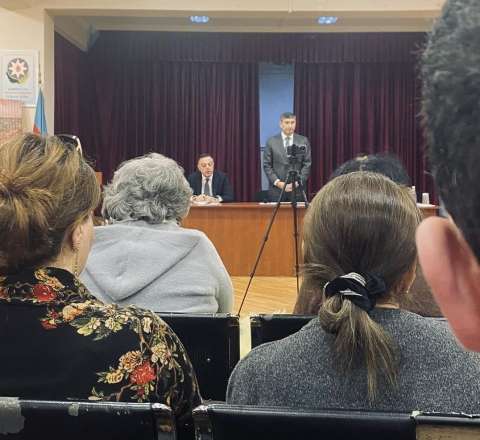 Yanan binanın sakinlərinə təzminat veriləcək – Nazirlər Kabinetindən sərəncam 