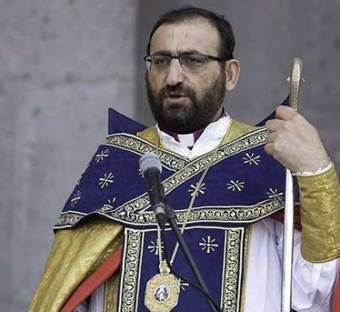 Erməni arxiyepiskop həbs olundu 