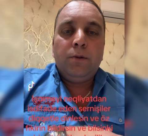 "30-40 avtobus qarajda qalıb, təmir etdirmirlər" - Sürücüdən “BakuBus” rəhbərliyinə ağır ittihamlar 