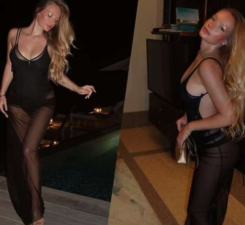 Peskovun qızının şəkilləri müzakirələrə səbəb oldu - FOTO 