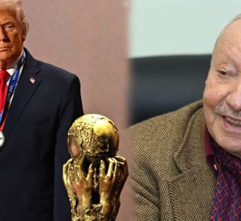 Trampa verilən mükafatın müəllifi Elxan Məmmədovun atası imiş... - FOTO