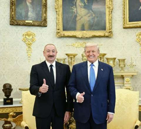 Donald Tramp İlham Əliyevə təşəkkür etdi 