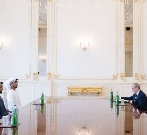 Prezident BƏƏ-nin bir sıra şirkətlərinin rəhbərlərini qəbul etdi 