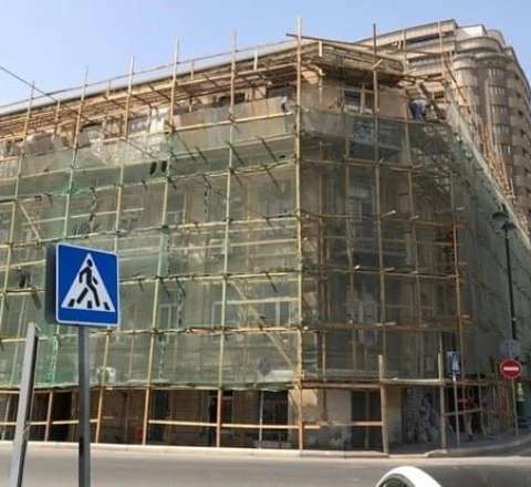 Təmir edəcəkdilər: yağış mənzillərə doldu - FOTO 