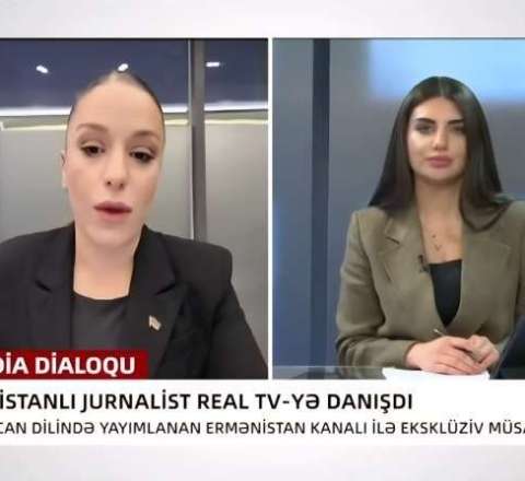 Azərbaycanlı jurnalist ilə müsahibəyə görə Ermənistandakı bu kanal BAĞLANDI - VİDEO 