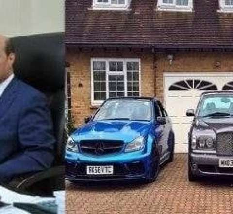 Rafiq Aslanovun oğlunun Londonda villası və bahalı maşınları - Foto 