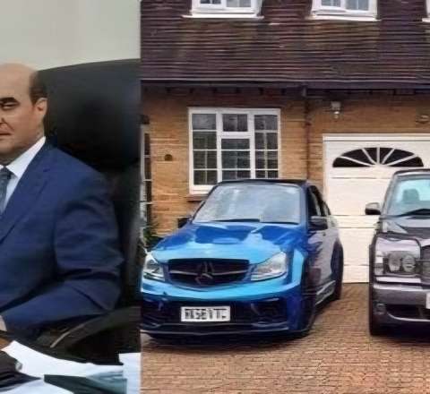 Rafiq Aslanovun oğlunun Londonda villası və bahalı maşınları - Foto 