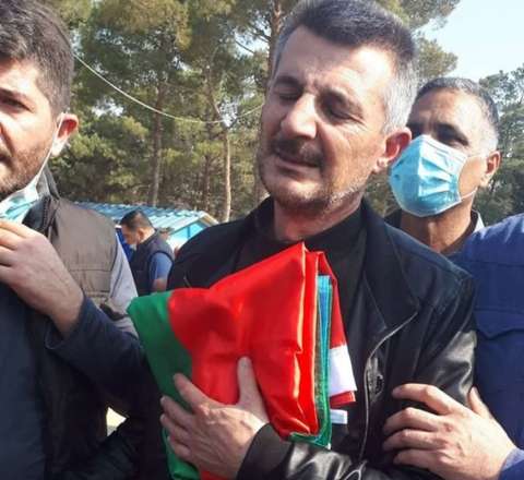 Şəhid atası vəfat etdi - FOTO 