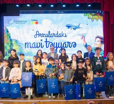 Xəyalla başlayan hekayə:  AZAL uşaqlar üçün kitab nəşr etdi - FOTO