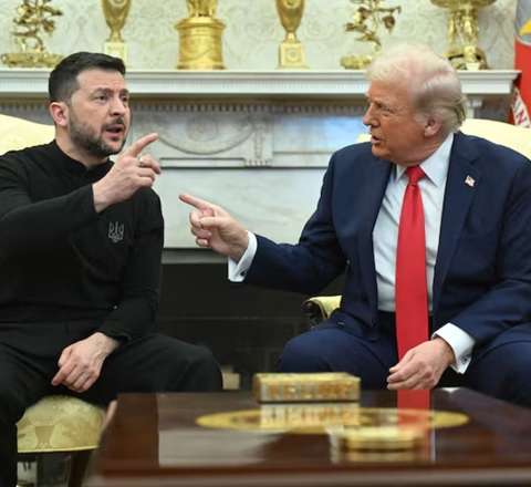 “Tramp Zelenskini aşağılamaqdan həzz alır” – Politoloq 