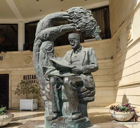 “Zərdabinin heykəlinin yeri dəyişdirilsin!” – ANAR 