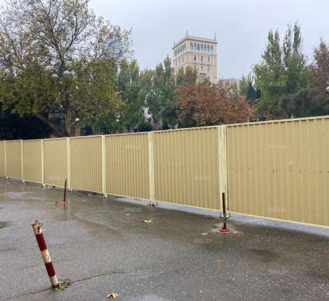 Məşhur parkinq bağlandı – FOTO 