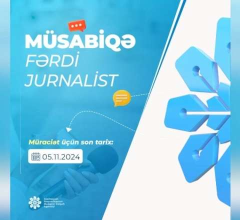 “Fərdi jurnalist müsabiqəsi”nin nəticələri açıqlandı - Siyahı 
