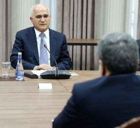 Şahin Mustafayev Arakçı ilə görüşdü 