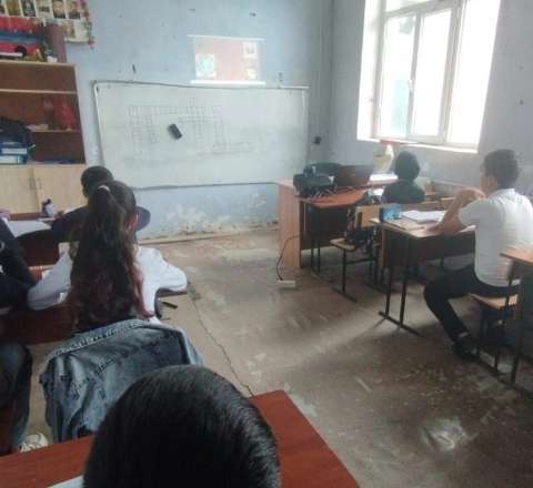 Salyanda məktəbdə 18 şagirdin zəhərlənməsi ilə bağlı Təhsil İdarəsindən AÇIQLAMA 