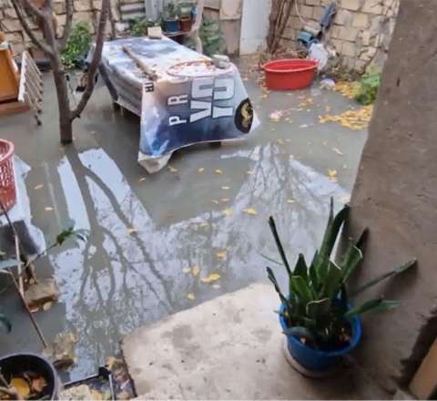 Hacı Zeynalabdin qəsəbəsində kanalizasiya PROBLEMİ – VİDEO 