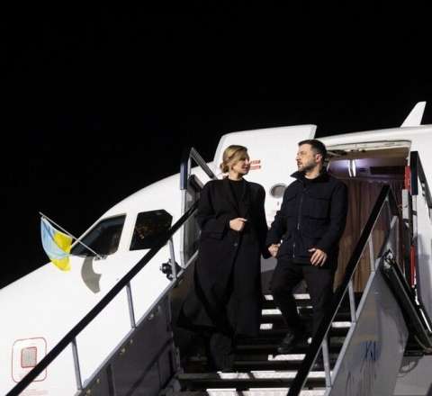 “Öyrəşmişik” – Zelenski İrlandiya səfərindəki insidentdən danışdı 